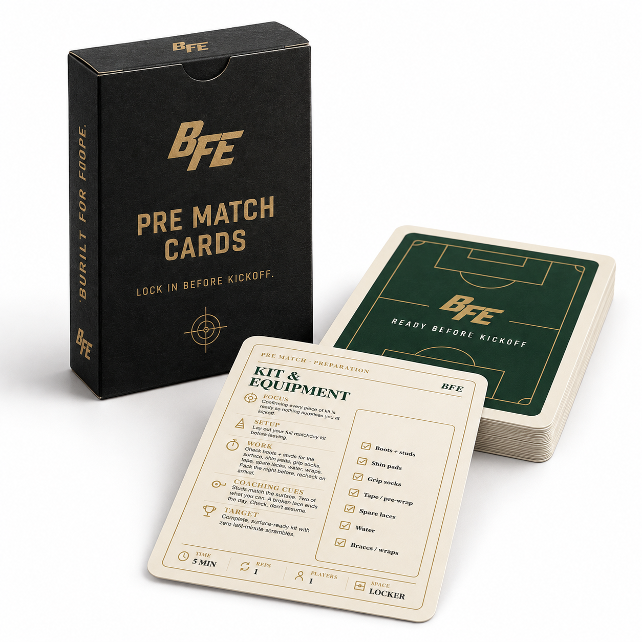 Pre-Match Cards